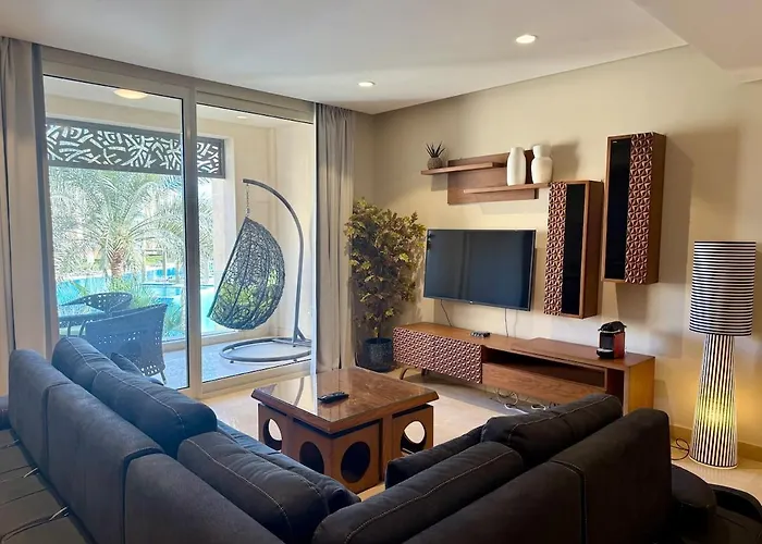 Appartamento Cozy 2br Nanny - Free Beach&pool In Mangroovy Elgouna