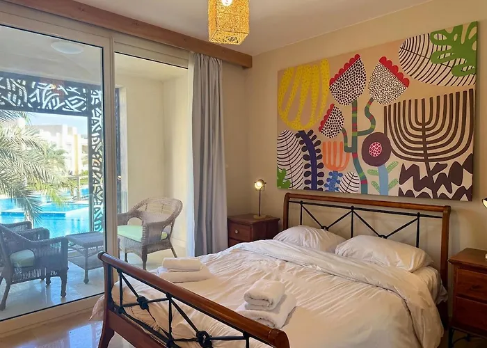 Appartamento Cozy 2br Nanny - Free Beach&pool In Mangroovy Elgouna Hurghada