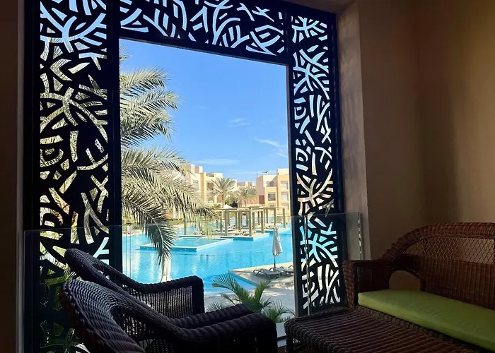 Cozy 2br Nanny - Free Beach&pool In Mangroovy Elgouna