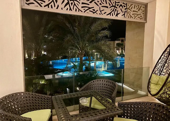 Cozy 2br Nanny - Free Beach&pool In Mangroovy Elgouna * Hurghada