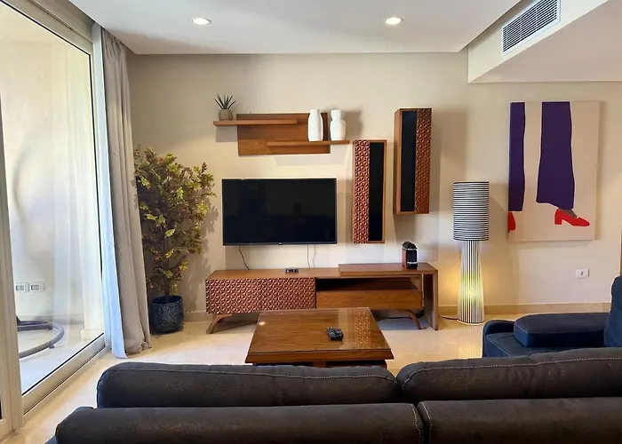 Appartamento Cozy 2br Nanny - Free Beach&pool In Mangroovy Elgouna Hurghada